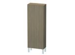 Duravit L-Cube Halbhochschrank LC1169R3535 50x24,3x132cm, Tür rechts, Eiche terra