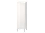 Duravit L-Cube Halbhochschrank LC1178R2222 40x36,3x132cm, Tür rechts, weiß hochglanz