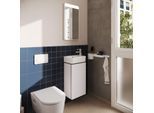 hansgrohe Xilesa E Waschtischunterschrank 54244700 340x240mm, für Handwaschbecken, Türanschlag rechts, mattweiß