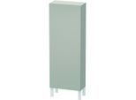 Duravit L-Cube Halbhochschrank LC1169R0707 50x24,3x132cm, Tür rechts, betongrau matt