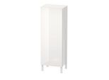 Duravit L-Cube Halbhochschrank LC1179R8585 50x36,3x132cm, Tür rechts, weiß hochglanz