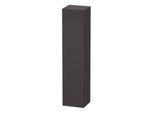 Duravit L-Cube Hochschrank LC1180L8080 40x36,3x176cm, Tür links, graphit supermatt