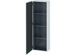 Duravit L-Cube Halbhochschrank LC1168R3030 40x24,3x132cm, Tür rechts, Eiche natur