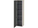 Duravit L-Cube Hochschrank LC1180L9191 40x36,3x176cm, Tür links, taupe matt