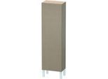 Duravit L-Cube Halbhochschrank LC1168R7575 40x24,3x132cm, Tür rechts, leinen