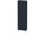 Duravit L-Cube Hochschrank LC1171R8080 50x24,3x176cm, Tür rechts, graphit supermatt