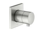 KEUCO IXMO Fertigmontageset 59557211002 Unterputz-2-Wege Ab-/Umstellventil, eckig, edelstahl-finish