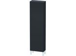 Duravit L-Cube Hochschrank LC1171L8080 50x24,3x176cm, Tür links, graphit supermatt