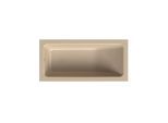 Bette BetteOne Relax Badewanne 3324-003 bahamabeige, 190x90x45cm