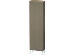 Duravit L-Cube Hochschrank LC1171R3535 50x24,3x176cm, Tür rechts, Eiche terra