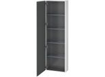 Duravit L-Cube Hochschrank LC1171R1616 50x24,3x176cm, Tür rechts, Eiche schwarz