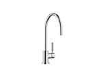 Dornbracht Tara Classic Spültisch-Einhebelmischer 33815888-00 Griffhebel rechts, Ausladung 235 mm, chrom