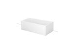Bette BetteLux Silhouette Badewanne 3461-000CWVVS 180x90x45cm, mit Schürze, weiß GlasurPlus
