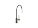 Dornbracht Tara Classic Spültisch-Einhebelmischer 33815888-06 Griffhebel rechts, Ausladung 235 mm, platin matt