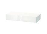 Duravit DuraStyle Schubkastenablage DS827000743 100 x 44 cm, 2 Schubkästen, betongrau/basalt matt, mit Konsolenträger