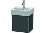 Duravit XSquare Waschtisch-Unterschrank XS4090R4949 43,4x39,7x34cm, Tür rechts, Graphit matt