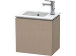 Duravit L-Cube Waschtisch-Unterschrank LC6272R7575 42x29,4x40cm, wandhängend, Tür rechts, leinen