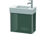 Duravit XSquare Waschtisch-Unterschrank XS4091L3838 48,4x39,7x24cm, Tür links, Dolomiti Grey hochglanz