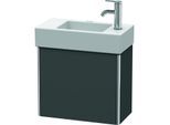 Duravit XSquare Waschtisch-Unterschrank XS4091L4949 48,4x39,7x24cm, Tür links, Graphit matt
