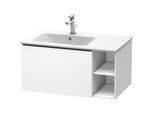 Duravit L-Cube Waschtisch-Unterschrank LC619101818 82x48,1x40cm, 1 Auszug, Becken links, weiß matt