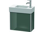 Duravit XSquare Waschtisch-Unterschrank XS4091R3838 48,4x39,7x24cm, Tür rechts, Dolomiti Grey hochglanz