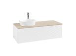 Villeroy & Boch Antao Waschtischunterschrank 1200x360x500mm L33153MT mit Beleuchtung mit Struktur FK/AP: MT/3
