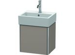 Duravit XSquare Waschtisch-Unterschrank XS4090R4343 43,4x39,7x34cm, Tür rechts, Basalt matt