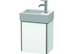 Duravit XSquare Waschtisch-Unterschrank XS4099L1818 36,4x39,7x24cm, Tür links, weiß matt
