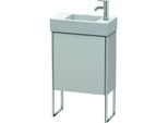 Duravit XSquare Waschtisch-Unterschrank XS4471L3939 48,4x49,1x24cm, Tür links, Nordic weiß seidenmatt