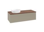 Villeroy & Boch Antao Waschtischunterschrank 1200x360x500mm L33012HK mit Beleuchtung FK/AP: HK/2