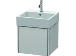 Duravit XSquare Waschtisch-Unterschrank XS409203939 48,4x39,7x46cm, 1 Auszug, Nordic weiß seidenmatt
