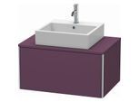 Duravit XSquare Waschtisch-Unterschrank XS490009494 80x40x54,8cm, 1 Auszug, Aubergine seidenmatt