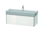 Duravit XSquare Waschtisch-Unterschrank XS409708585 118,4x39,7x46cm, 1 Auszug, weiß hochglanz