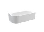 Bette BetteLux Oval Silhouette Badewanne 3437-004CELVS edelweiß, 195x95x45cm