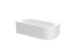 Bette BetteLux Oval Silhouette Badewanne 3426-000CERVS weiß, 185x85x45cm