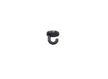 Hewi 477 Unterkopf-Haken 477.90.01592 50mm, anthrazitgrau