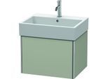 Duravit XSquare Waschtisch-Unterschrank XS409306060 58,4x39,7x46cm, 1 Auszug, Taupe seidenmatt