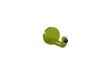 Hewi 477 Wandhaken 477.90.03574 100mm, Türpuffer schwarz, apfelgrün