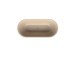 Bette BetteLux Oval Badewanne 3466-003 bahamabeige, 180x80x45cm