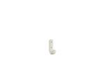 Hewi 477 Garderobenhaken 477.90.06099 Höhe: 75mm, reinweiß