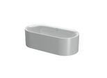 Bette BetteLux Oval Silhouette Badewanne 3467-002CFXXS manhattan, 190x90x45cm, freistehend