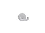 Hewi 477 Doppelhaken 477.90.02597 43,5mm, lichtgrau
