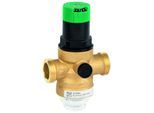Honeywell Druckminderer D06F12E mit Einstellanzeige, Messing E, 1/2"