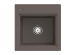 Villeroy und Boch Subway Style 50 S Einbauspüle 331500TR Spülbecken, 500 x 510 mm, timber CeramicPlus