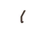 Hewi 477 Garderobenhaken 477.90.07084 Höhe: 165mm, umbra