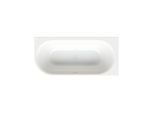 Bette BetteLux Oval Silhouette Badewanne 3436-000CELVS weiß, 185x85x45cm