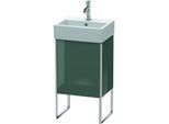 Duravit XSquare Waschtisch-Unterschrank XS4470R3838 43,4x49,1x34cm, Tür rechts, Dolomiti Grey hochglanz