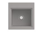 Villeroy und Boch Subway Style 50 S Einbauspüle 331500KD Spülbecken, 500 x 510 mm, fossil CeramicPlus