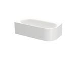 Bette BetteLux Oval Silhouette Badewanne 3427-287CERVS starwhite, 195x95x45cm