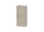 Duravit White Tulip Halbhochschrank WT1323R6060 40 x 24 cm, Taupe Seidenmatt, 1 Türe rechts mit Griff, 2 Glasfachböden